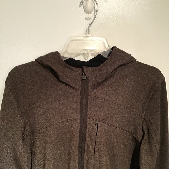 Men's Lululemon Zip Up Hooded Jacket Size S - Picture 4 of 12